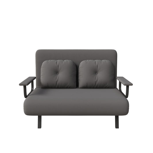 5 In 1 Convertible Sofa Bed For 2 With Adjustable Backrest
