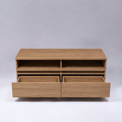 TV Stand For TVs Up To 50" With 2 Drawers