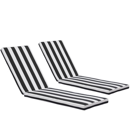 Outdoor Lounge Chair Cushion Replacement Patio Funiture Seat Cushion Chaise Lounge Cushion