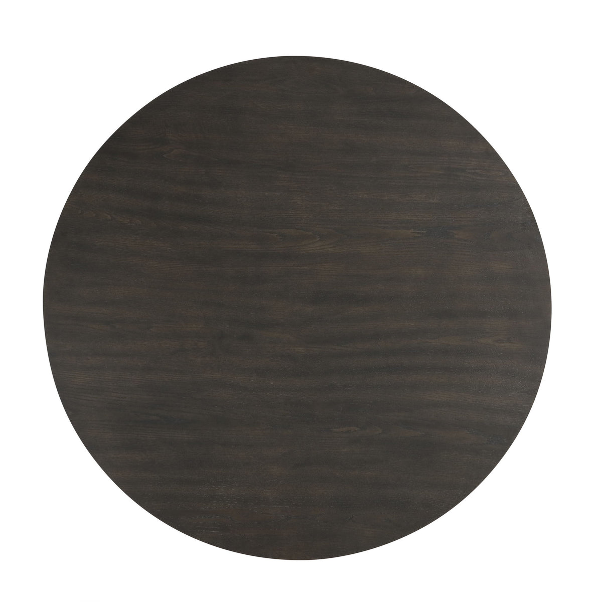 Plateau - 54" Round Dining Table - Top & Base - Rustic Espresso