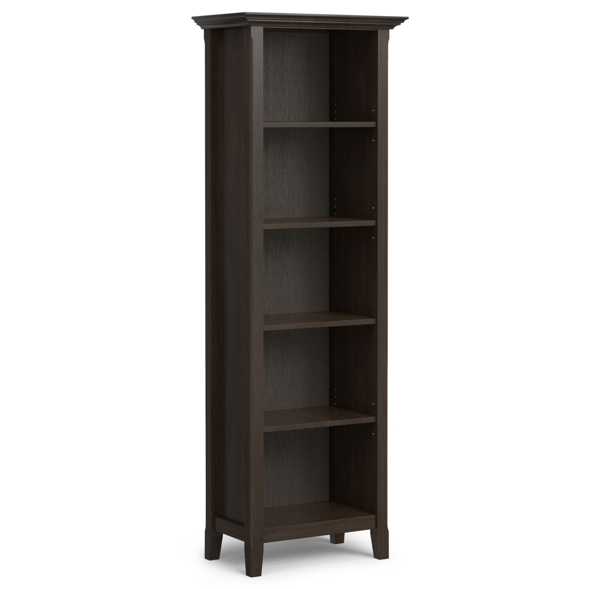 Amherst - 5 Shelf Bookcase, Handcrafted