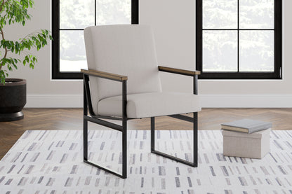 Montia - Home Office Desk Chair - Light Brown