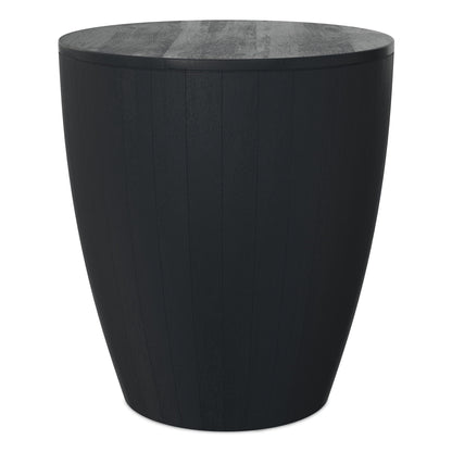 Elmbrook - Side Table - Black