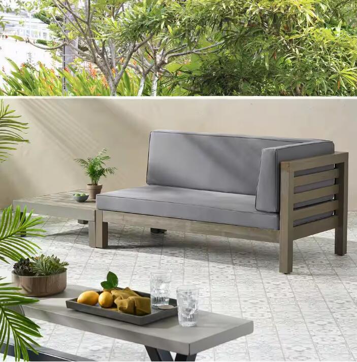 Oana - Corner Bench And Coffee Table