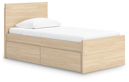 Onita - Panel Platform Bed