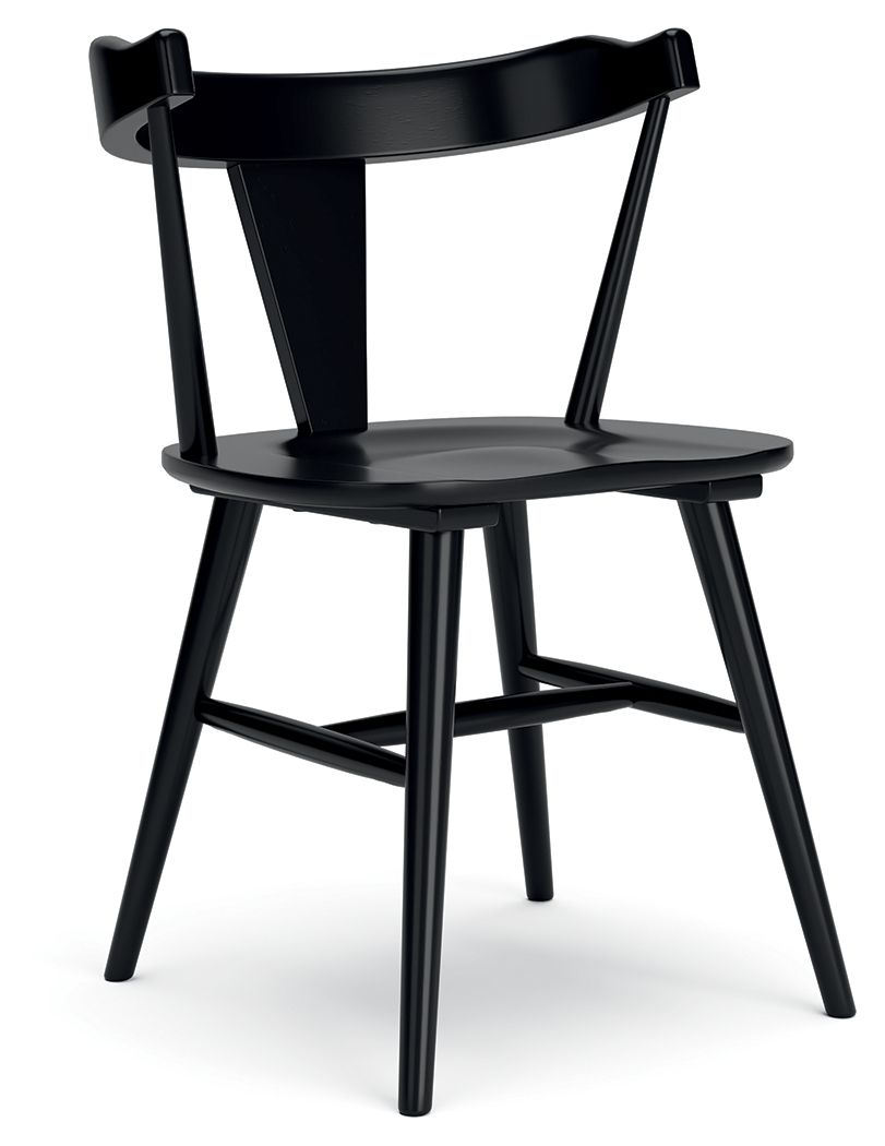 Gretlynn - Dining Room Side Chair (Set of 2) - Black