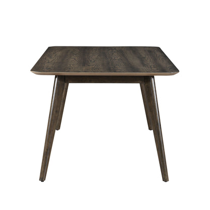 Rex - 60" Counter Height Table - Walnut Brown