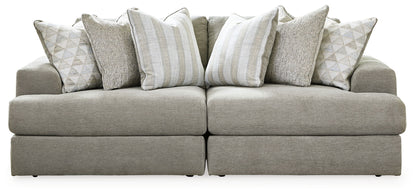 Avaliyah - 2-Piece Sectional - Ash