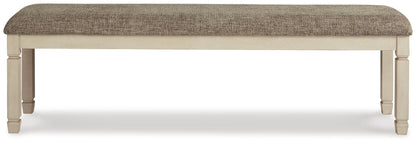 Bolanburg - Extra Large UPH DRM Bench - Brown / Beige