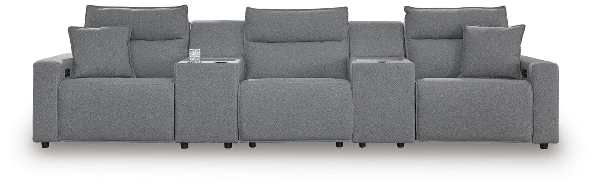 Modmax II - 5 Piece Reclining Sectional