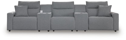 Modmax II - 5 Piece Reclining Sectional