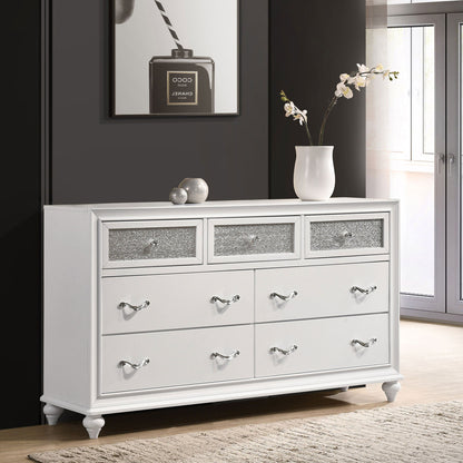 Randall - 7 Drawer Dresser - White