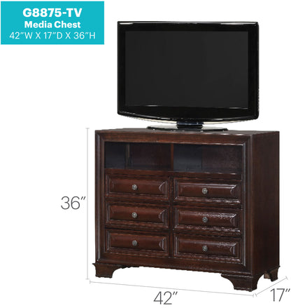 Stylish Media Chest For Entertainment