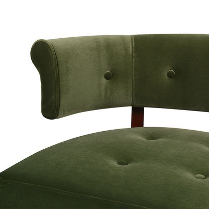 Jared - Versatile Roll Arm Tufted Bench Settee