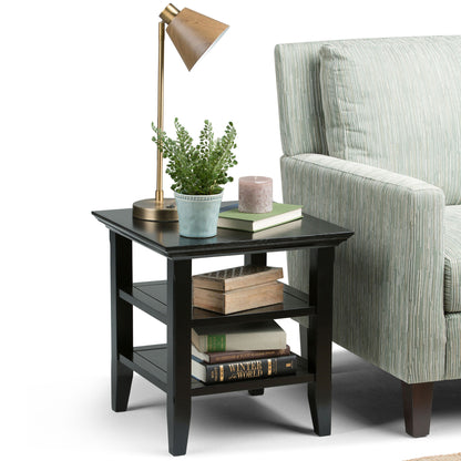 Acadian - End Table - Black