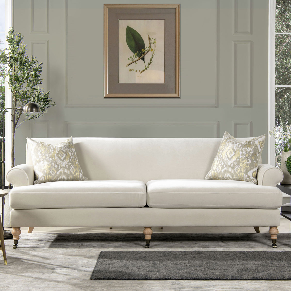 Alana Lawson - Two Cushion Tightback Sofa