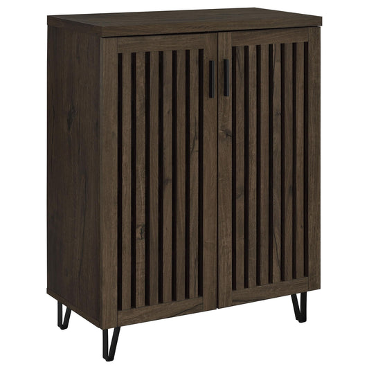 Clackamas - 2 Door Storage Cabinet With Adjustable Shelves