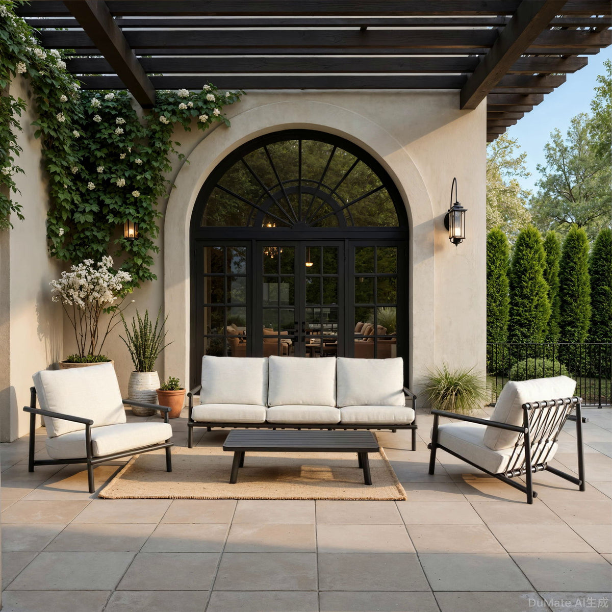Aurelia - Coffee Table - Carbon Gray