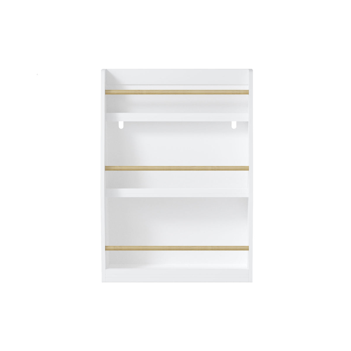 3 Tier Book Shelf, Compact Storage For Bedrooms