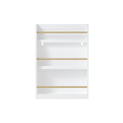 3 Tier Book Shelf, Compact Storage For Bedrooms