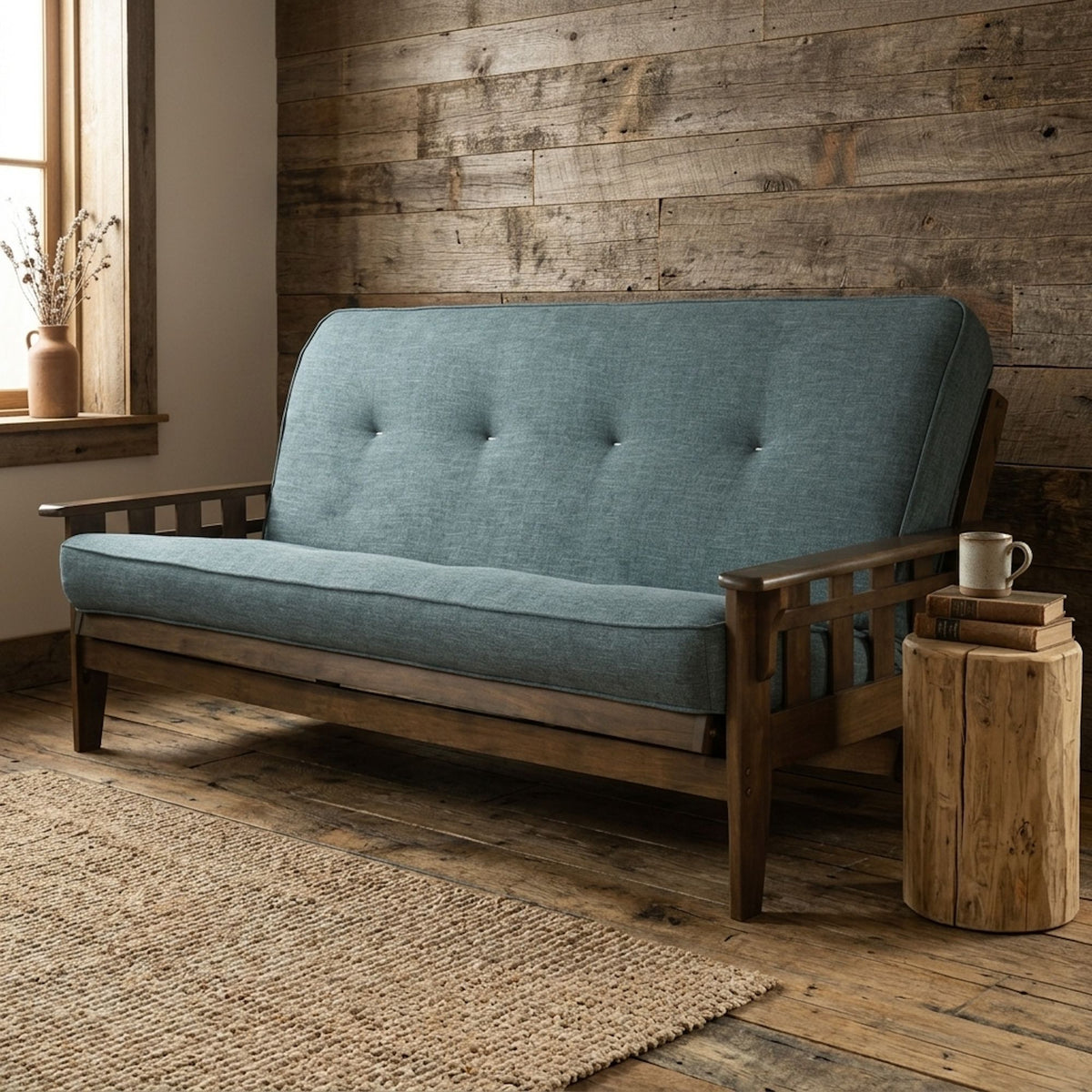 Montana - Full Size Futon Frame Sofa