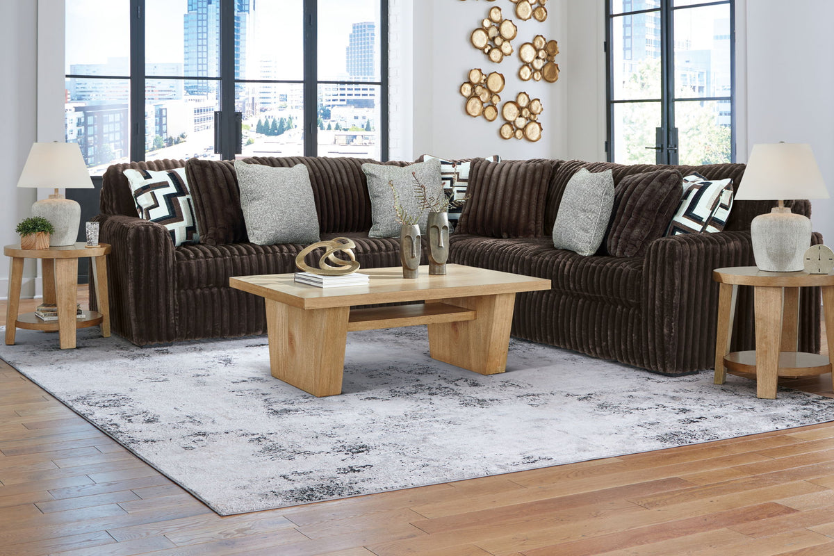 Midnight-Madness - 3 Piece Sectional