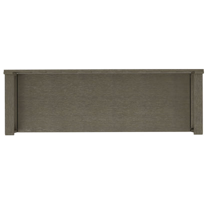 Brooklyn - Entryway Storage Bench - Farmhouse Gray
