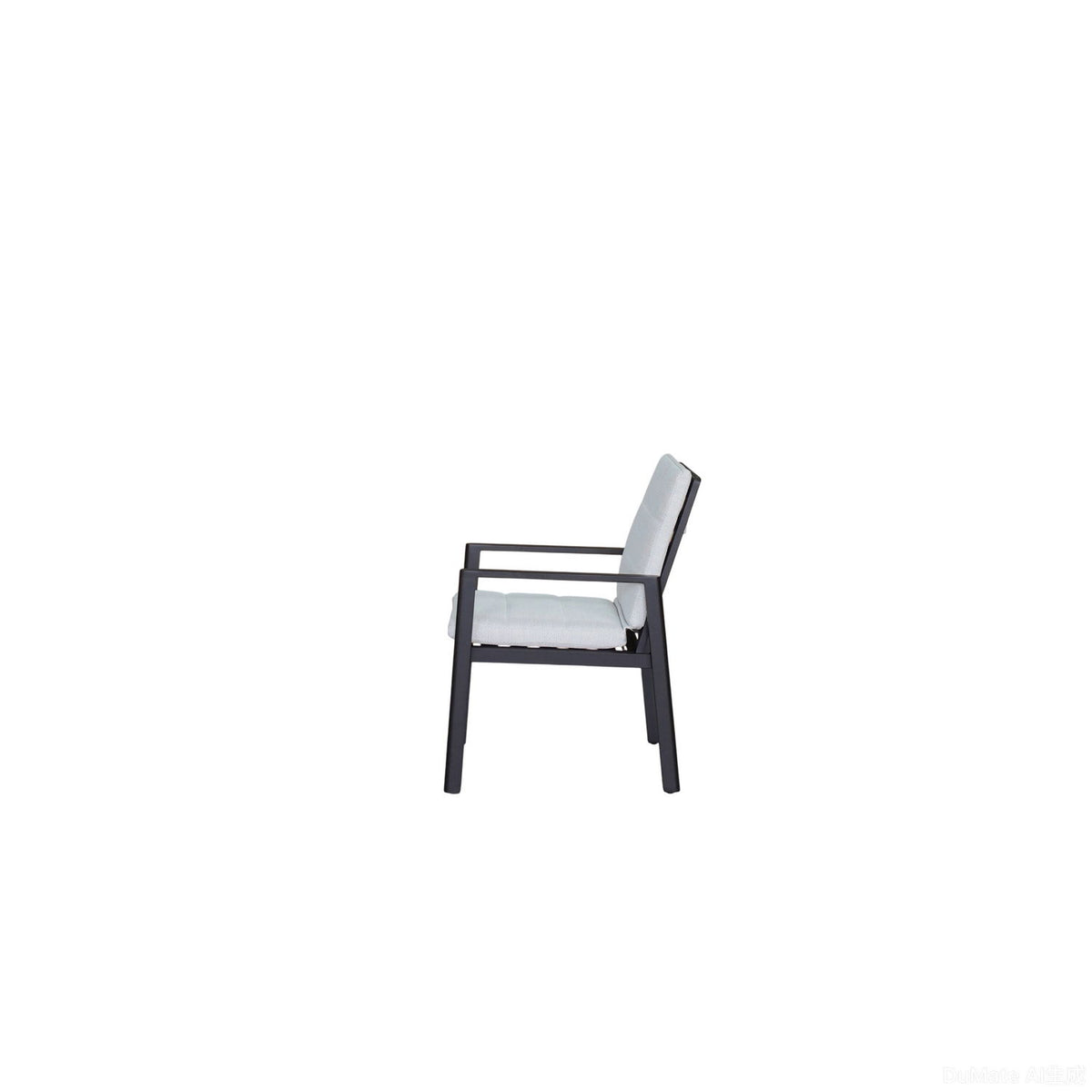 Verona - Dining Chair (Set of 2) - Dark Espresso / Gray / Off White