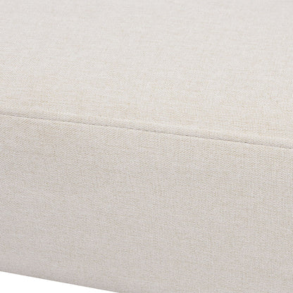 Jared - Versatile Roll Arm Tufted Bench Settee