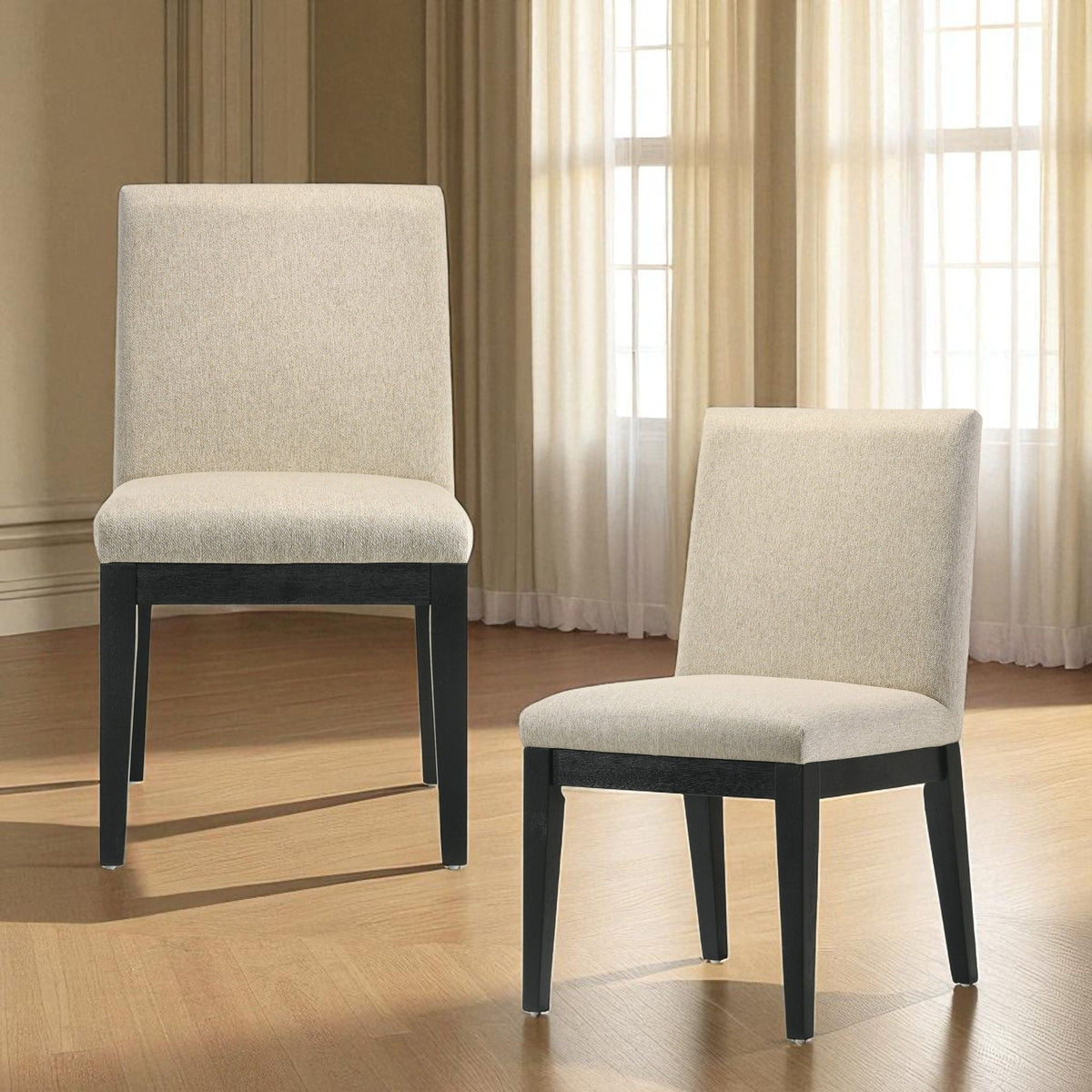 Froja - Side Chair (Set of 2) - Beige