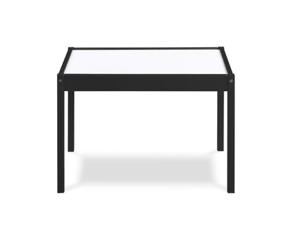 Gibson - 3 Piece Kids Table & 2 Chair Set - Black