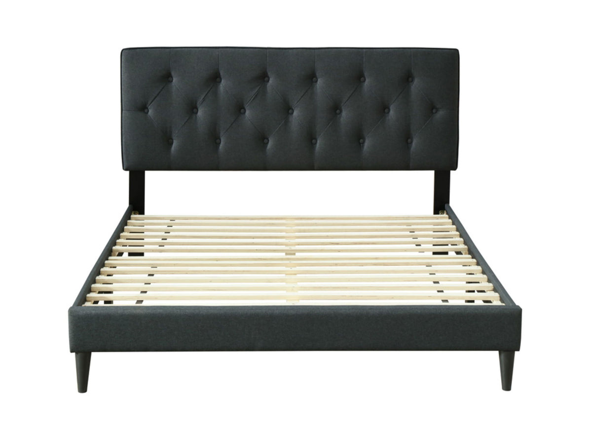 Channel Bed With USB, Elegant Design