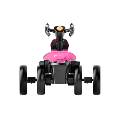 Electric Kids Pedal Go Kart With Adjustable Seat, Foldable Design