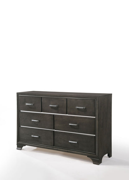 Carine II - Dresser - Gray