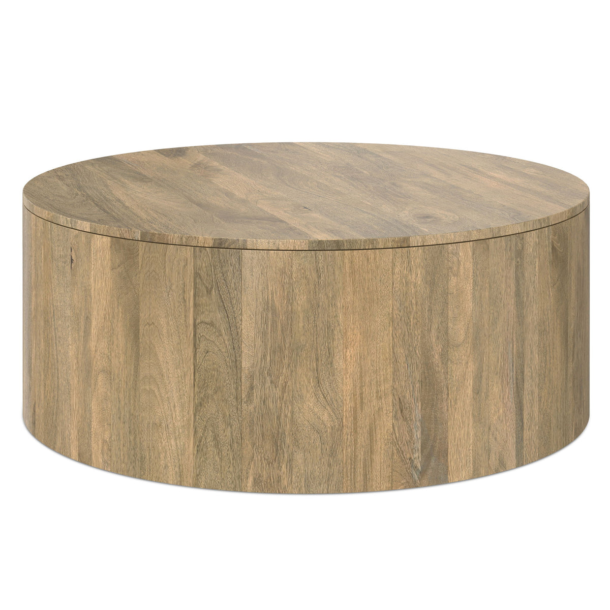 Millbury - Drum Coffee Table