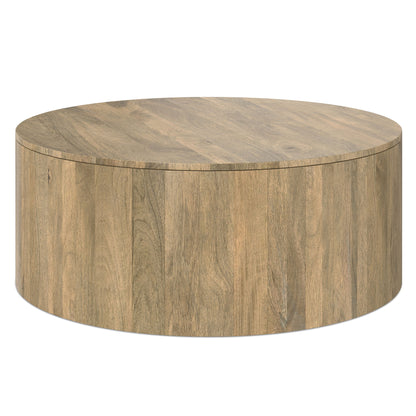 Millbury - Drum Coffee Table
