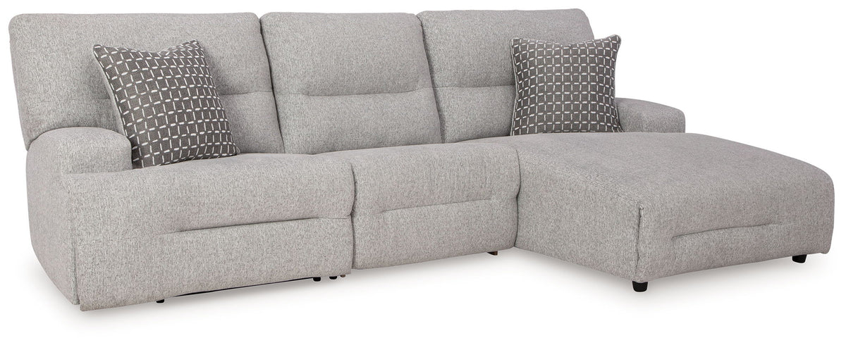 Acklen Place - 3 Piece Reclining Sectional