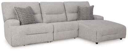 Acklen Place - 3 Piece Reclining Sectional
