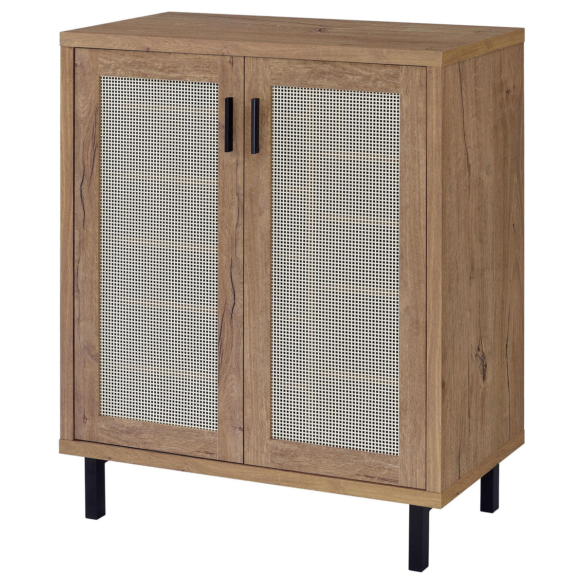 Stagg - 2 Door Shoe Storage Cabinet - Natural