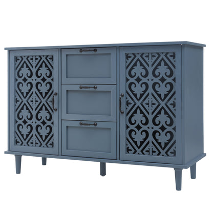 2 Door 3 Drawer Cabinet