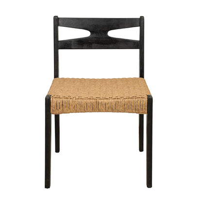 Dining Side Chairs, Indoor Outdoor Armless Chair (Set of 2)