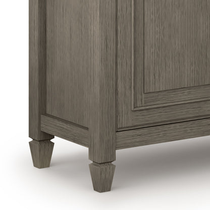 Connaught - Handcrafted Entryway Storage Cabinet
