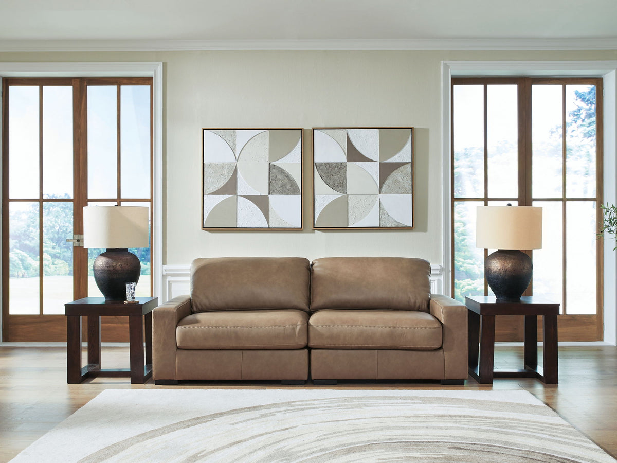Veronella - 2-Piece Sectional Sofa - Sahara
