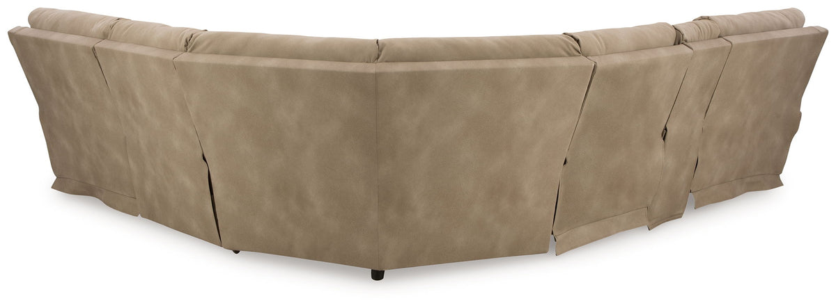 Next-Gen Durapella - 6 Piece Reclining Sectional