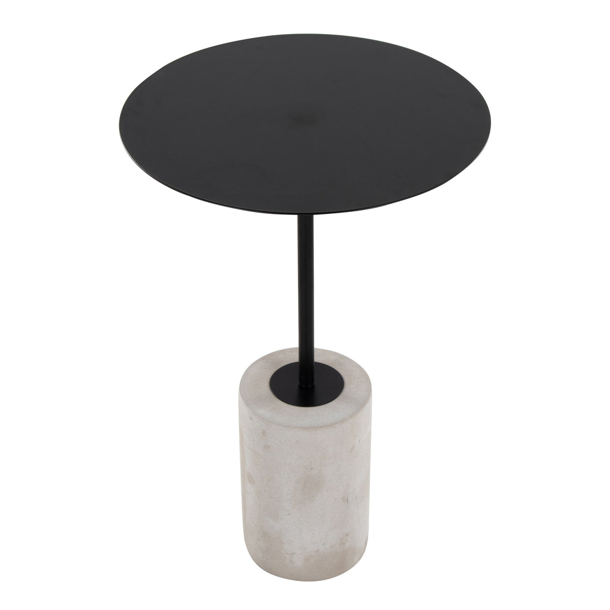 Symbol - Contemporary Side Table - Black