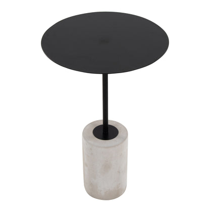 Symbol - Contemporary Side Table - Black