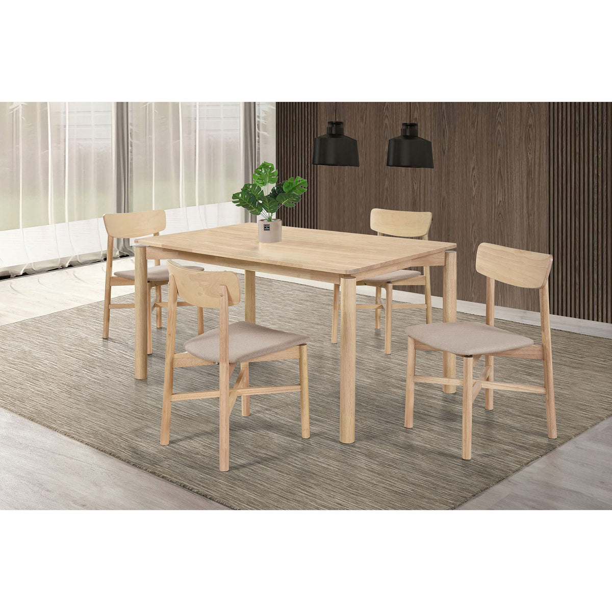 Svenstra - Dining Set With Chairs