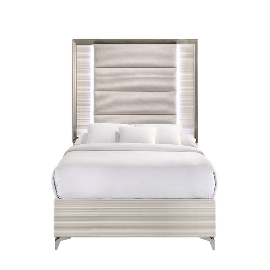 Star - Bed With LED Modern Design