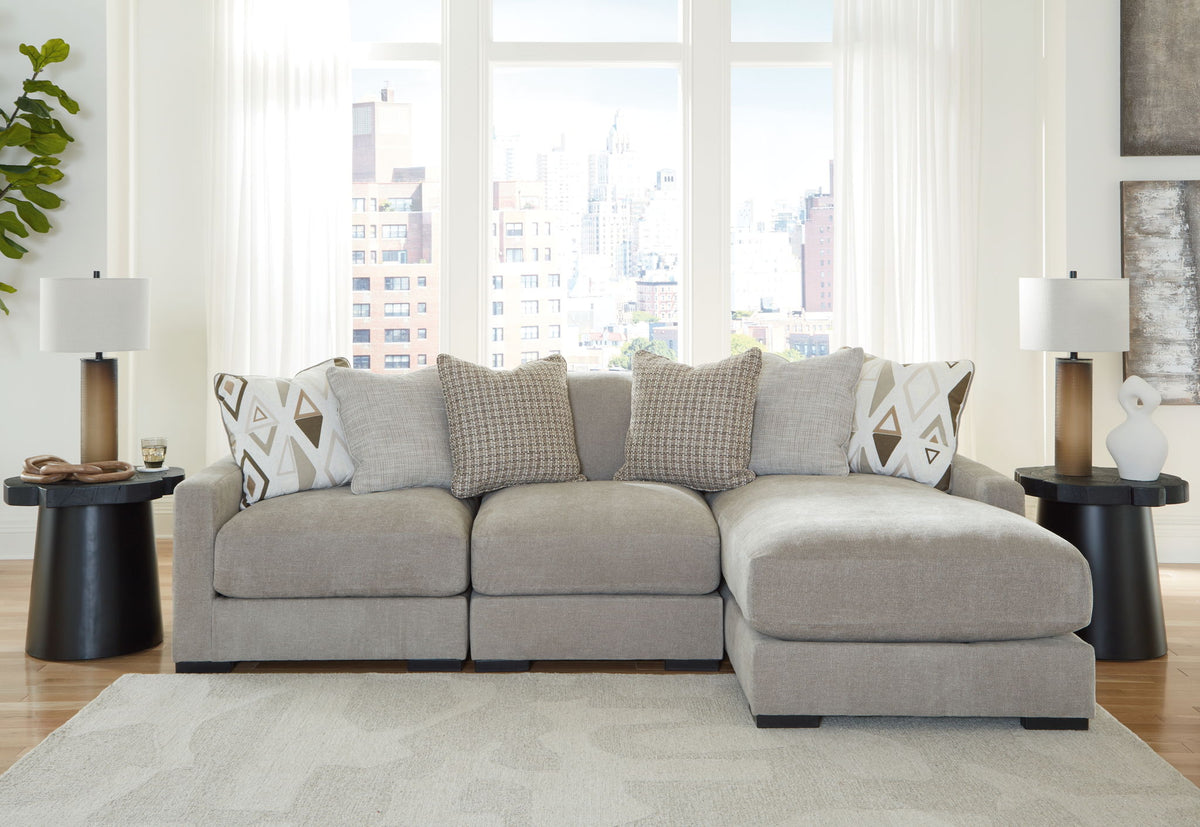 Aslan Court - 3 Piece Sectional