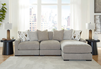 Aslan Court - 3 Piece Sectional